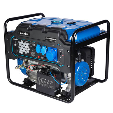 Генератор бензиновий EnerSol EPG-5500SEA фото 2