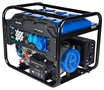 Генератор газово-бензиновий EnerSol EPG-5500SEL