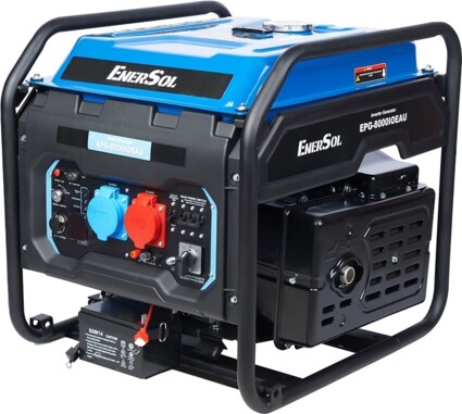 Генератор бензиновий інверторний EnerSol EPG-8000IOEAU фото 2