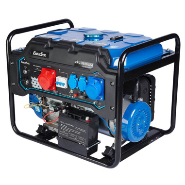 Генератор бензиновий EnerSol EPG-8500UEA фото 2