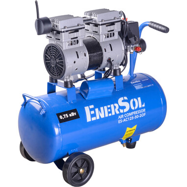 Компресор повітряний безмасляний EnerSol ES-AC125-30-2OF фото 3