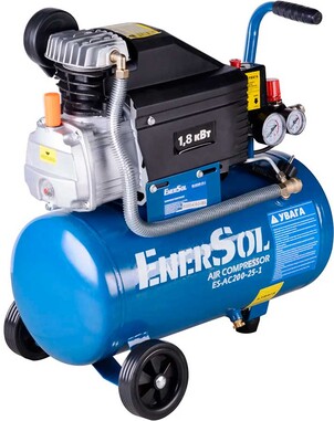 Компресор повітряний поршневий EnerSol ES-AC200-50-1