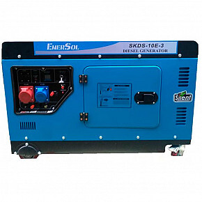 Генератор дизельний EnerSol SKDS-10EBAU