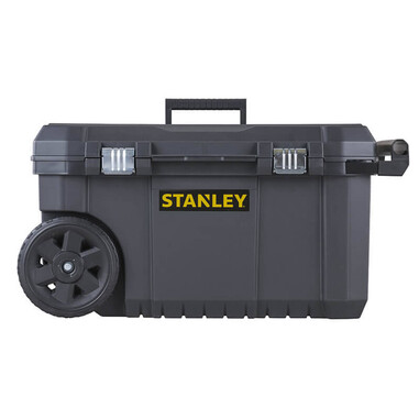 Скринька великого об'єму ESSENTIAL CHEST, розміри 665x404x344 мм, з колесами STANLEY STST1-80150 фото 2