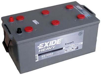 EXIDE Expert EE2253 12V 225Ah 1150A L+ 518х279х240