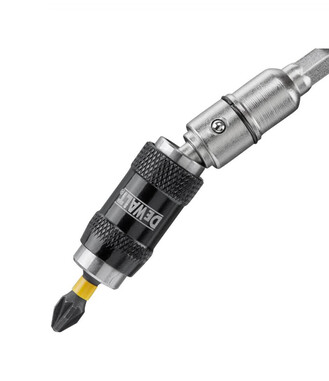 Магнітний утримувач біт (вставок) EXTREME IMPACT шарнірний з бітою Pz2 DeWALT DT7505 фото 2