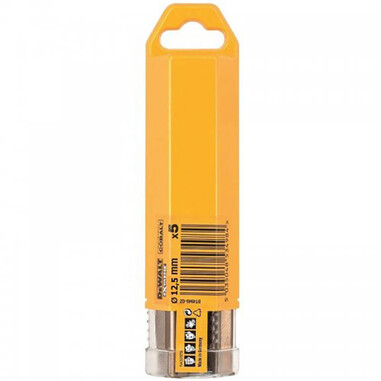 Свердло по металу EXTREME2 кобальтове HSS-CO 12.5x151x98 мм упаковка 5 штук DeWALT DT4948