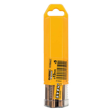 Свердло по металу EXTREME2 кобальтове HSS-CO 13x151x98 мм упаковка 5 штук DeWALT DT4949