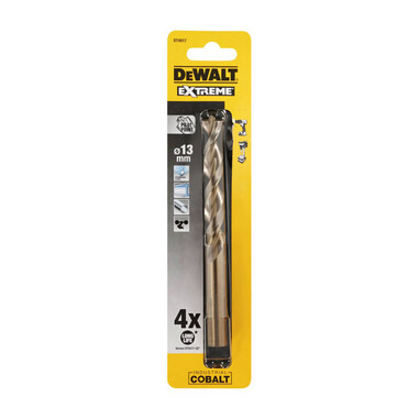 Свердло по металу EXTREME2 кобальтове HSS-CO 13x151x98 мм DeWALT DT4917