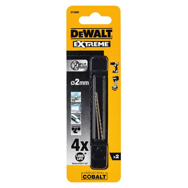 Свердло по металу EXTREME2 кобальтове HSS-CO 2x49x24 мм DeWALT DT4900