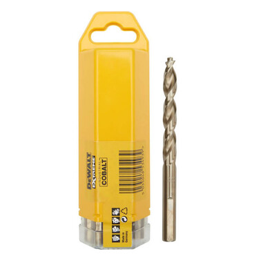 Свердло по металу EXTREME2 кобальтове HSS-CO 8x117x72 мм упаковка 10 штук DeWALT DT4938