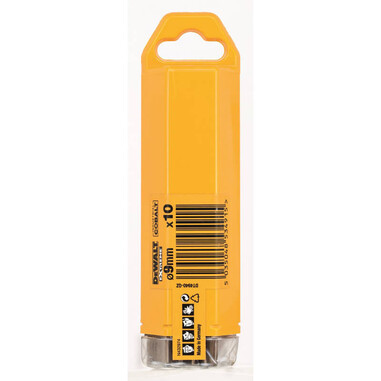 Свердло по металу EXTREME2 кобальтове HSS-CO 9x125x78 мм упаковка 10 штук DeWALT DT4940
