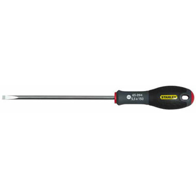 Викрутка FatMax з довжиною жала 100 мм під шліц SL 3 STANLEY 0-65-008