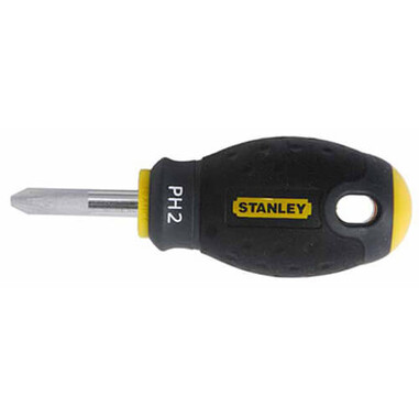 Викрутка FatMax із довжиною жала 30 мм під шліц Ph2 STANLEY 0-65-407