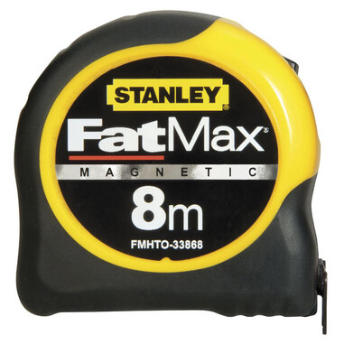 Рулетка вимірювальна FatMax Blade Armor довжиною 8 м, шириною 32 мм, магнітна STANLEY FMHT0-33868 фото 2
