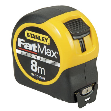 Рулетка вимірювальна FatMax Blade Armor довжиною 8 м, шириною 32 мм, магнітна STANLEY FMHT0-33868 фото 3