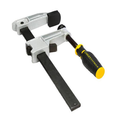 Струбцина FatMax F-подібна із зусиллям стискування 635 кг STANLEY FMHT0-83244