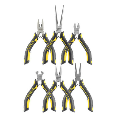Набір із шести шарнірно-губцевих міні інструментів FatMax® STANLEY FMHT0-80541 фото 2