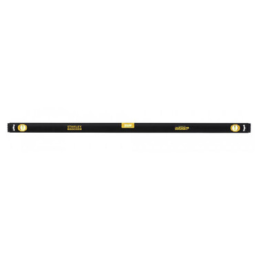 Рівень FatMax WATERFIT CLASSIC PRO алюмінієвий довжиною 1200 мм із трьома капсулами STANLEY FMHT42559-1