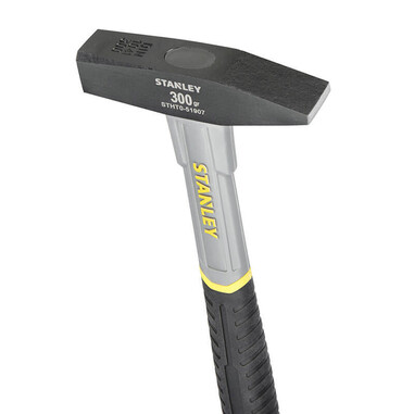 Молоток слюсарний Fiberglass із вагою головки 300 г STANLEY STHT0-51907 фото 3