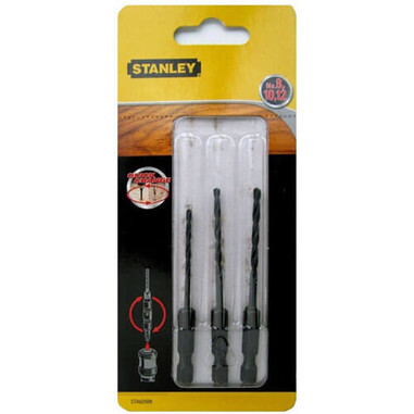 Свердло пілотне FLIP&DRIVE STANLEY STA62509
