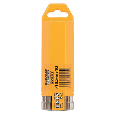 Свердло по металу кобальтове HSS-CO 10.2мм DeWALT DT4943