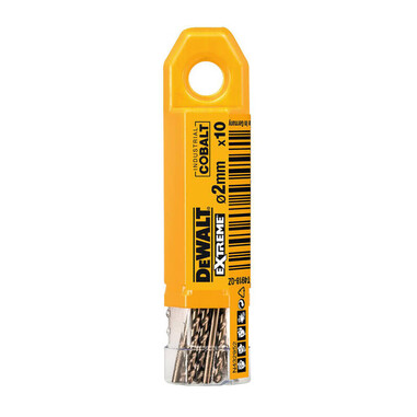 Свердло по металу кобальтове HSS-CO 2мм DeWALT DT4918