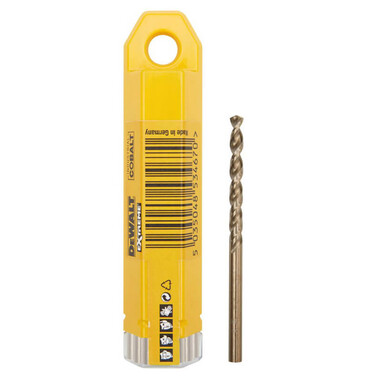 Свердло по металу кобальтове HSS-CO 3.2мм DeWALT DT4921 фото 3