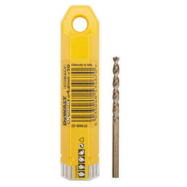Свердло по металу кобальтове HSS-CO 4.2мм DeWALT DT4926