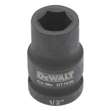 Головка торцева ударна IMPACT 1/2, 17 мм DeWALT DT7535