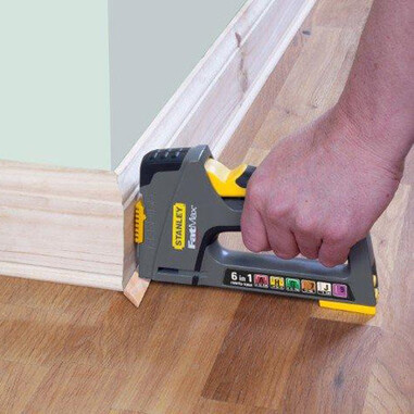 Степлер LIGHT DUTY/HEAVYDUTY/CABLE/BRADS TR75 FATMAX® 6 В 1 для всіх типів скоб STANLEY FMHT6-70868 фото 5
