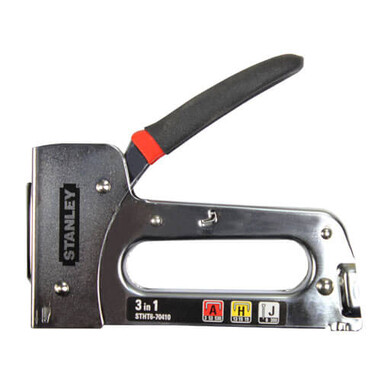 Степлер Light Duty TR120 для скоб типу А (4-14мм) та шпильок типу J (12, 15мм) STANLEY STHT6-70410