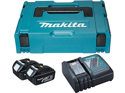 Набір акумуляторів LXT Makita BL1815Nx2 (197136-5)