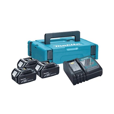 Набір Makita 197495-7 (DC18RC + BL1840 + Makpac)