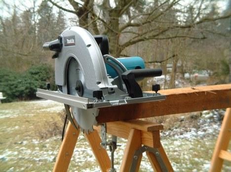 Дискова пилка (циркулярка ручна) Makita 5143R фото 2