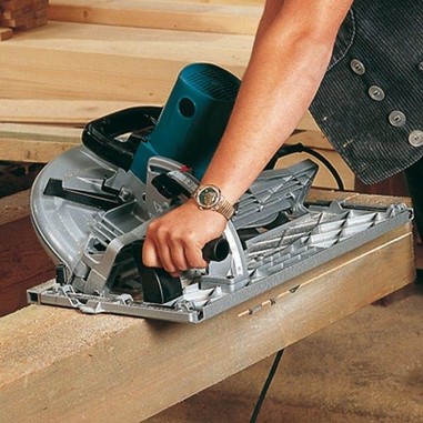 Дискова пилка (циркулярка ручна) Makita 5143R фото 3