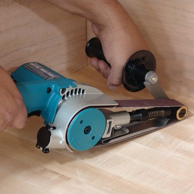 Стрічкова шліфувальна машина Makita 9031 фото 3