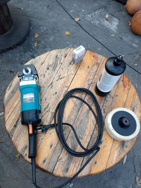 Полірувальна шліфувальна машина Makita 9237CB фото 5