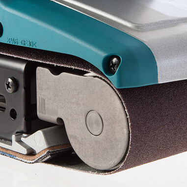 Стрічкова шліфувальна машина Makita 9404 фото 3