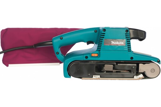 Стрічкова шліфувальна машина Makita 9404 фото 4