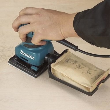 Віброшліфмашина Makita BO4555 фото 3