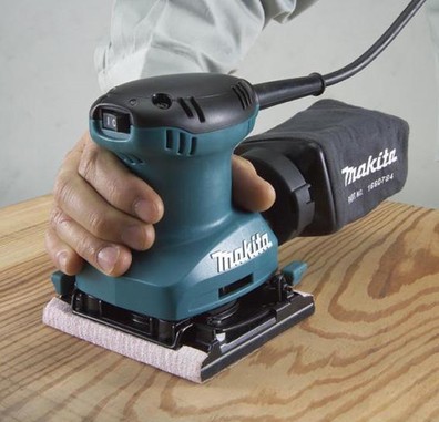 Віброшліфмашина Makita BO4557 фото 2