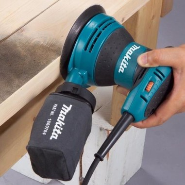 Ексцентрикова шліфувальна машина Makita BO5031 фото 2