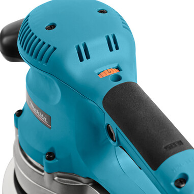 Ексцентрикова шліфувальна машина Makita BO6030 фото 2