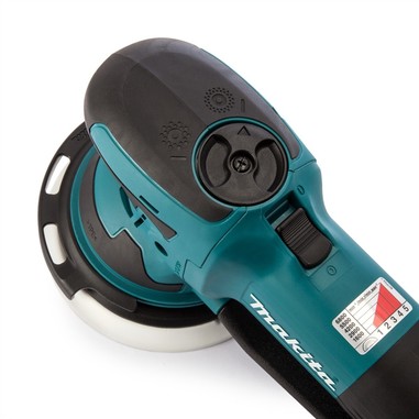 Ексцентрикова шліфувальна машина Makita BO6050J фото 2