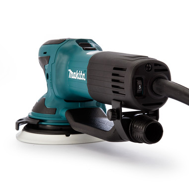 Ексцентрикова шліфувальна машина Makita BO6050J фото 3