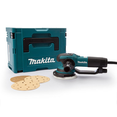 Ексцентрикова шліфувальна машина Makita BO6050J