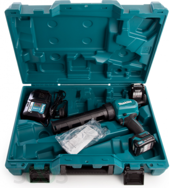 Акумуляторний пістолет для герметика Makita CG100DWAEA фото 2