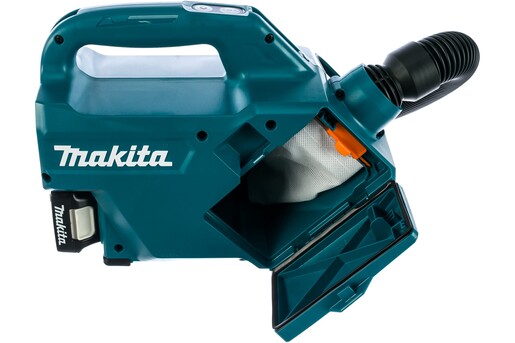 Пилосос акумуляторний Makita CL121DWA фото 3