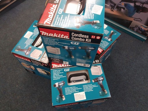 Набір акумуляторних інструментів Makita CLX224X фото 2
